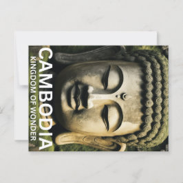 Postkarte Kambodscha
