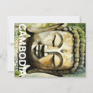 Postkarte Kambodscha