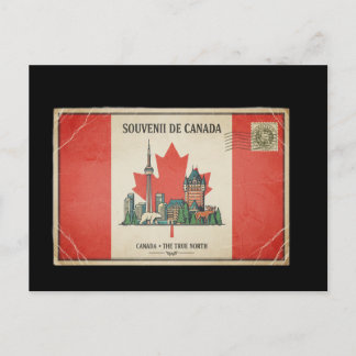 Postkarte Kanada
