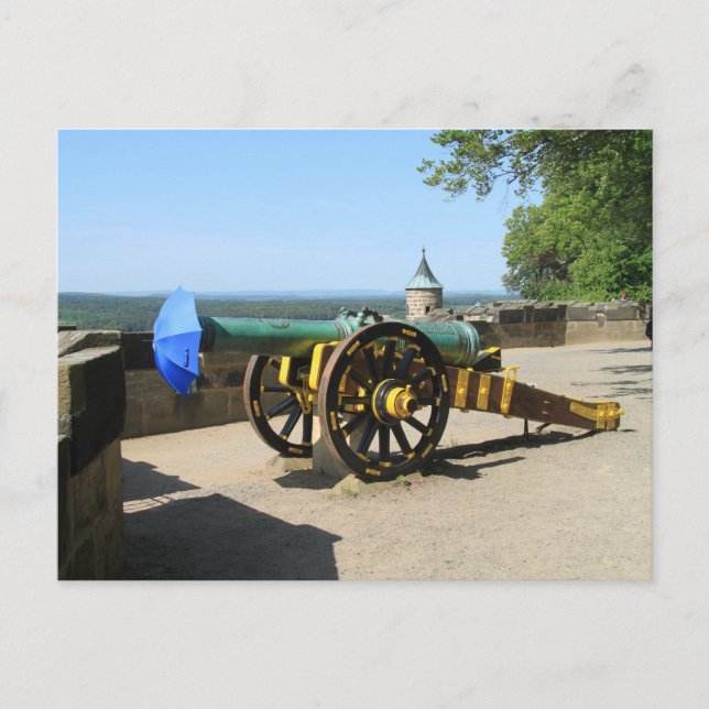 Postkarte - Kanonenfutter (Vorderseite)