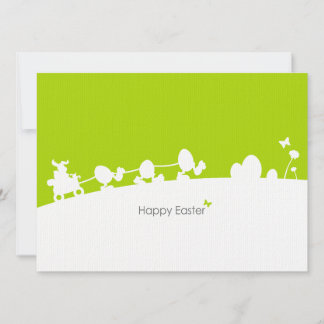 Postkarte Karte Ostern