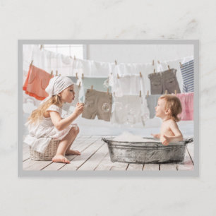 Postkarte - Kinderspiel