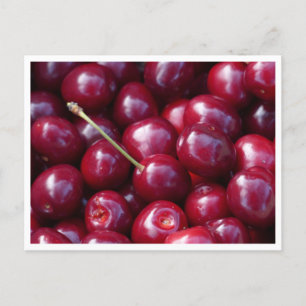 Postkarte - Kirschen