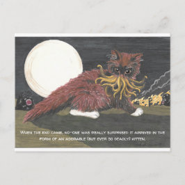 Postkarte: Kitten F'tagn Postkarte