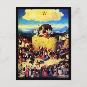 Postkarte-Klassik-Bosch 12 Postkarte