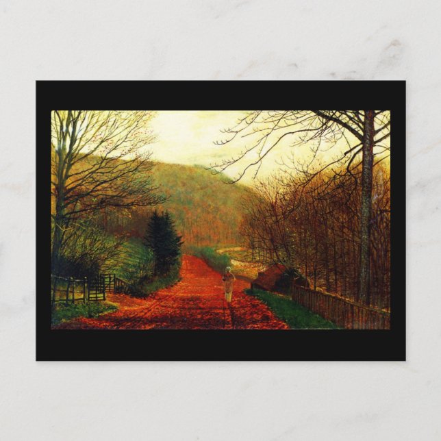 Postkarte-Klassiker/Altmodisch-Grimshaw 13 Postkarte (Vorderseite)