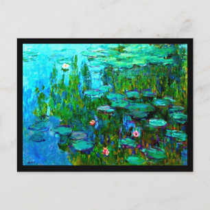 Postkarte-Klassiker/Retro-Claude Monet 31 Postkarte