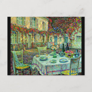 Postkarte-Klassiker/Retro-Henri Le Sidaner 1 Postkarte