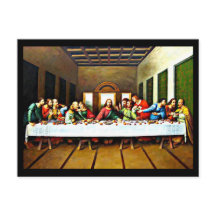 Postkarte-Klassiker/Retro-Leonardo da Vinci 20