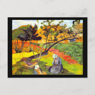 Postkarte-Klassiker/Retro-Paul Gauguin 22 Postkarte