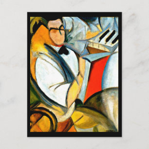 Postkarte-Klassiker/Retro-Rafael Barradas 8 Postkarte