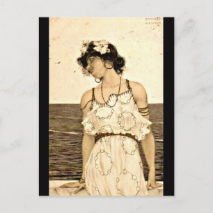 Postkarte-Klassiker/Retro-Raphael Kirchner 19 Postkarte