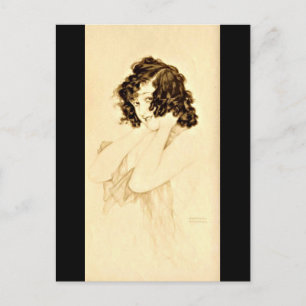 Postkarte-Klassiker/Retro-Raphael Kirchner 28 Postkarte