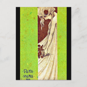 Postkarte-Klassiker/Retro-Raphael Kirchner 35 Postkarte
