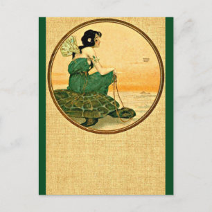 Postkarte-Klassiker/Retro-Raphael Kirchner 9 Postkarte