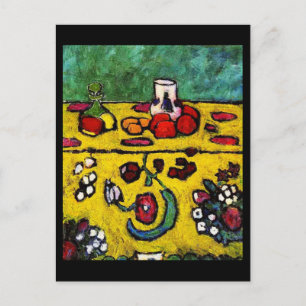Postkarte-Klassiker/Vintage-Alexej von Jawlensky 1 Postkarte