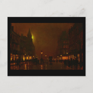 Postkarte-Klassiker/Vintage-Grimshaw 29 Postkarte