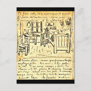 Postkarte-Klassiker/Vintage-Vincent Van Gogh 205 Postkarte