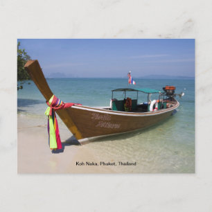Postkarte - KOH Naka, Phuket, Thailand
