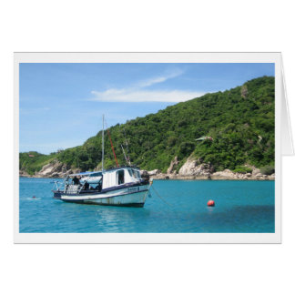 Postkarte Koh Tao, Thailand