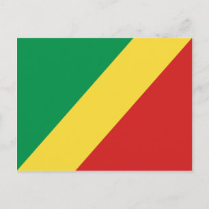 Postkarte Kongo-Brazzaville
