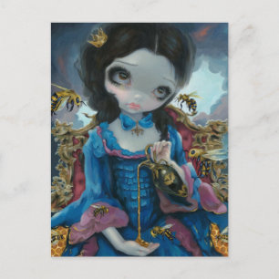 Postkarte "Königin der Bienen"