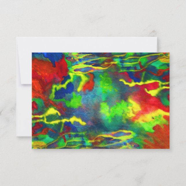 Postkarte "Korallenmeiden" (Vorderseite)