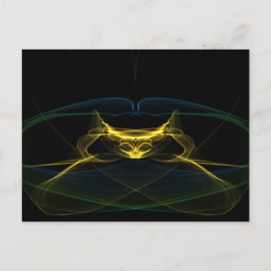 Postkarte - kosmische Einheit