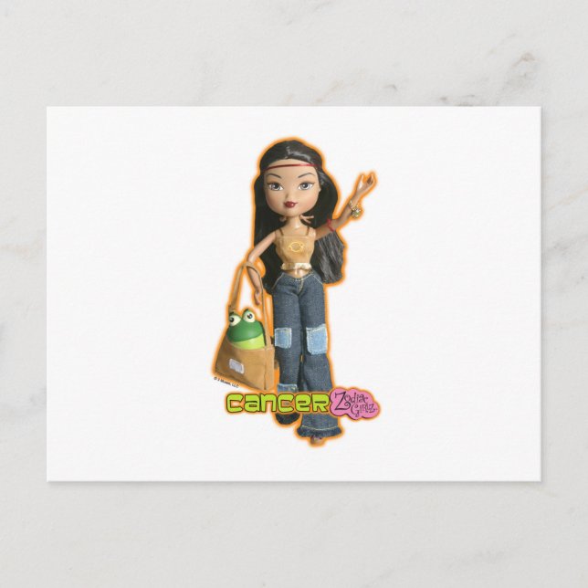 Postkarte Krebs (Vorderseite)