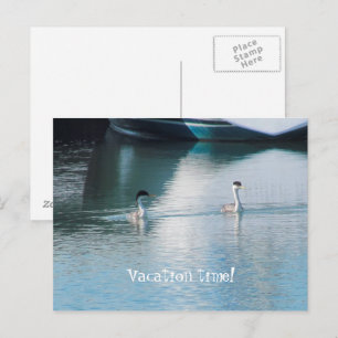 Postkarte - Kreuzfahrt Urlaub