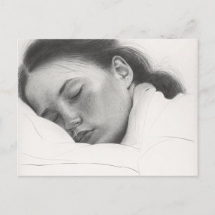 Postkarte (Kunstdruck vom Original gezeichnet)