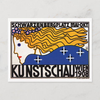 Postkarte: Kunstschau Wien von Loffler Postkarte