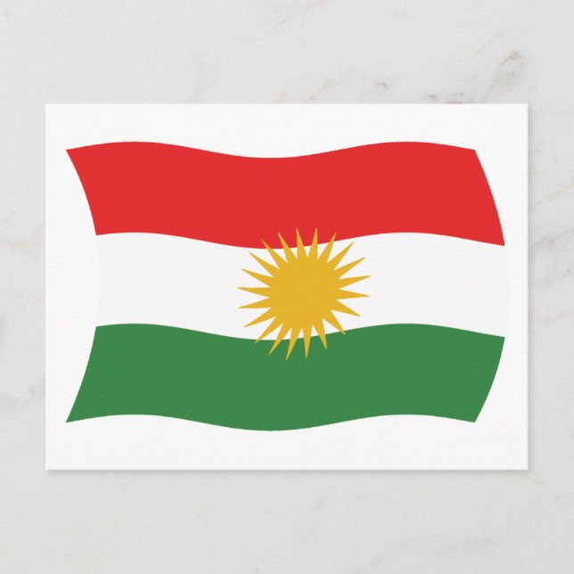 Postkarte Kurdistan (Vorderseite)