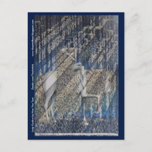 Postkarte - Lady Godiva