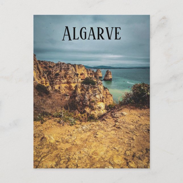 Postkarte Lagos (Vorderseite)