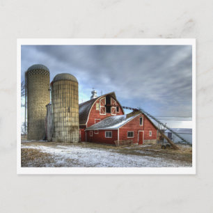 Postkarte, Lahr Stall Postkarte