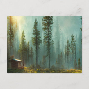 Postkarte Landschaft