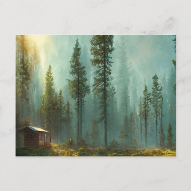 Postkarte Landschaft (Vorderseite)