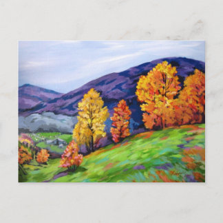 Postkarte Landschaft