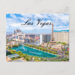 Postkarte Las vegas