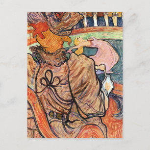 Postkarte: Lautrec - Französische Kunst - Nouveau Postkarte