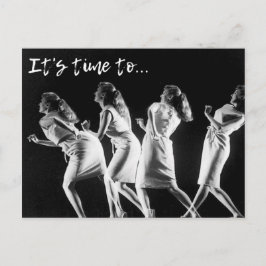 Postkarte Lebensplan