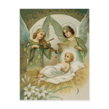 Postkarte (Leer/Benutzerdefiniert): Gloria