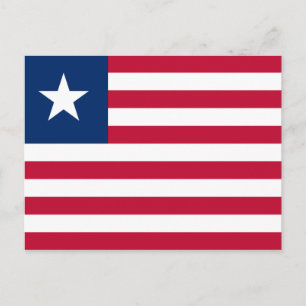 Postkarte Liberia