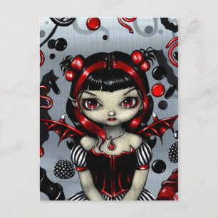 Postkarte "Licorice Fairy"