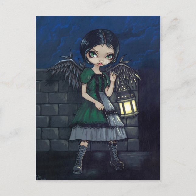 Postkarte "Lighting the Way" (Vorderseite)