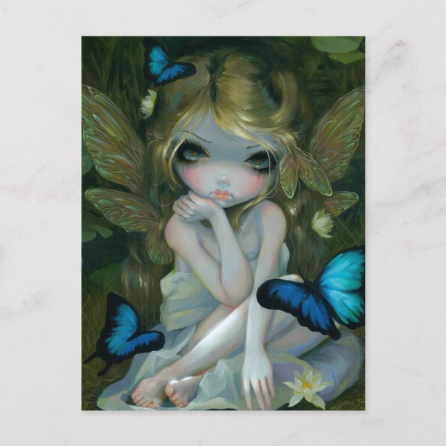 Postkarte "Lily" (Vorderseite)