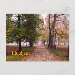 Postkarte Ljubljana