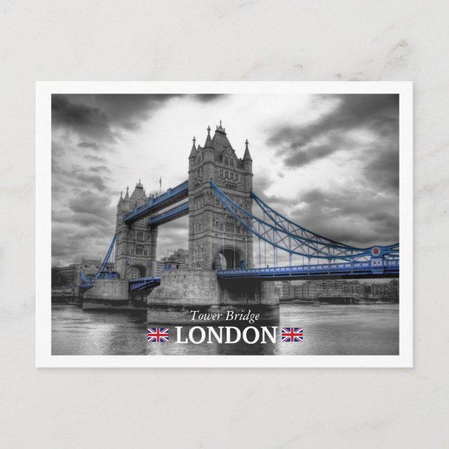 Postkarte "LONDON" (Vorderseite)