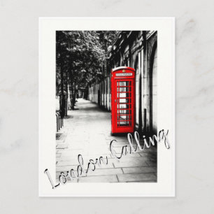 Postkarte - London Calling